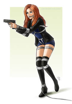 Agent 38 - Damsel Causing Distress