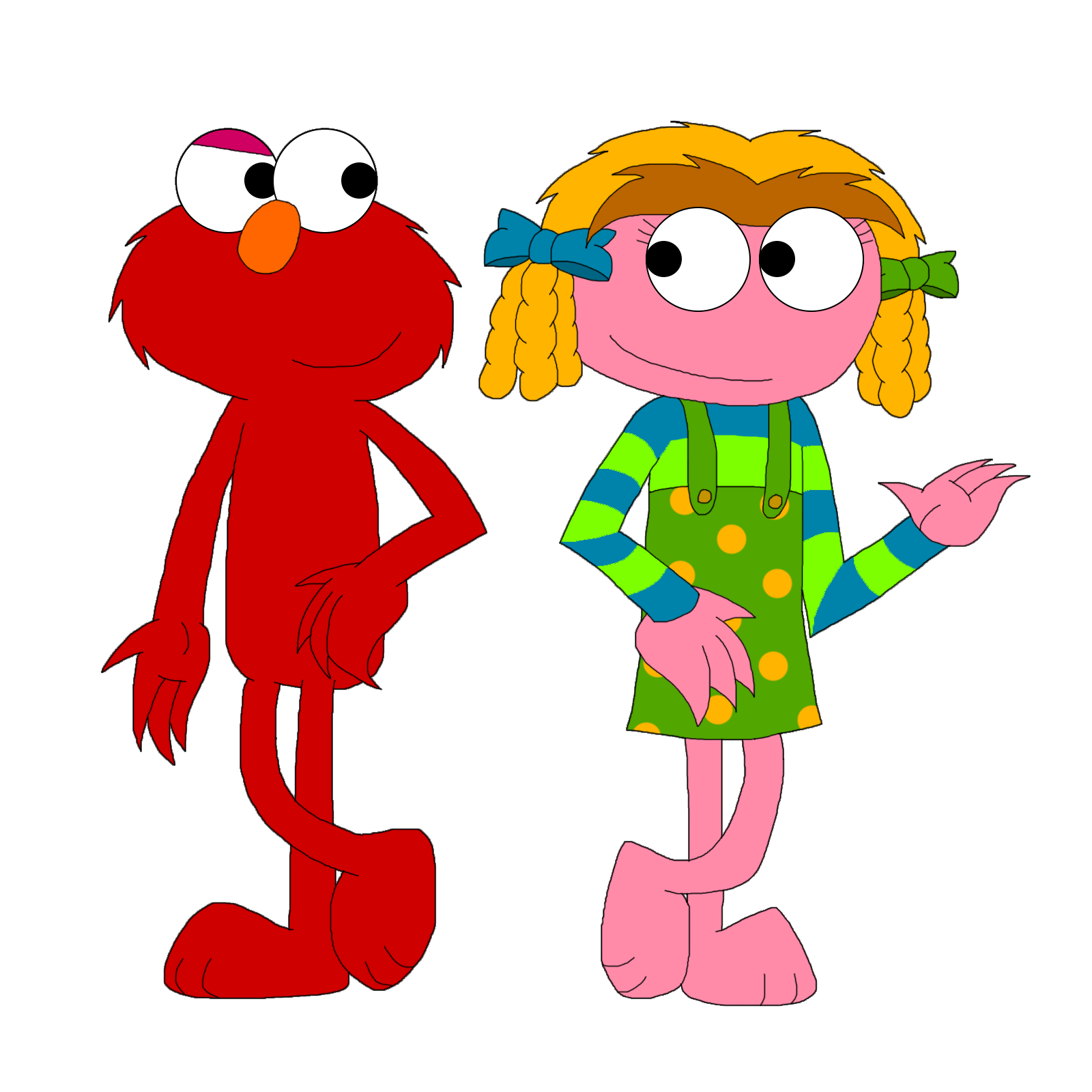 Elmo Geting Rizzy Elmo and Grizzy by TheDisney1901atDA on DeviantArt