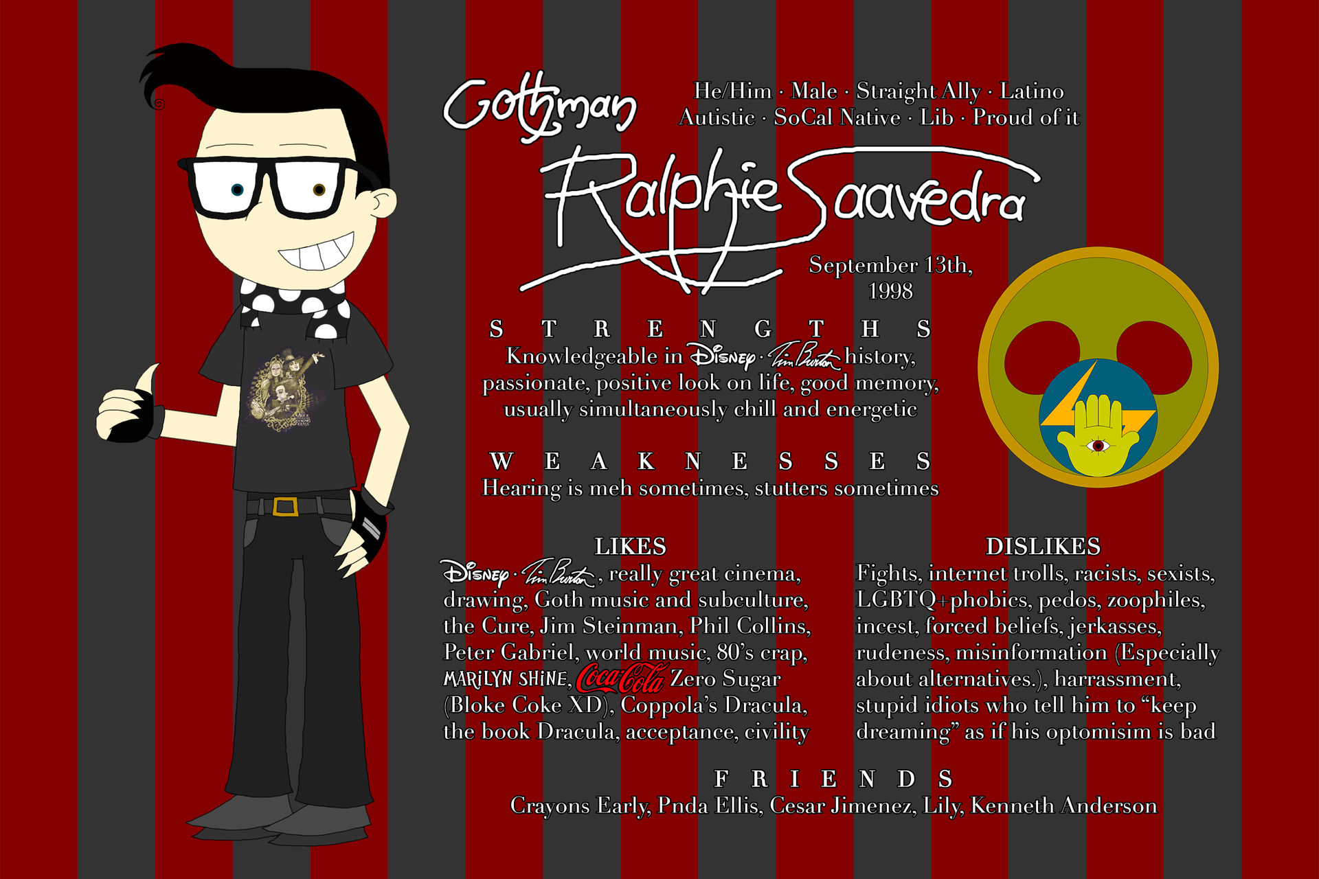 Deviantart Ralphie Disney Ralphie Saavedra - Meet the Artist by TheDisney1901atDA on DeviantArt