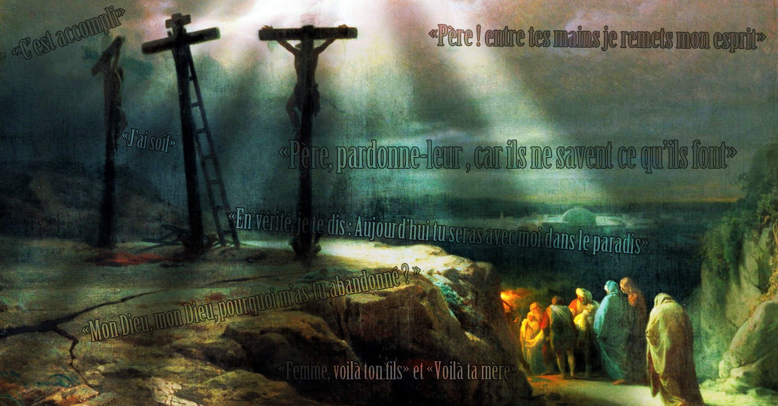 Sept Paroles De Jesus Sur La Croix By Rodwel On Deviantart Sept Paroles De Jesus Sur La Croix By Rodwel On Deviantart