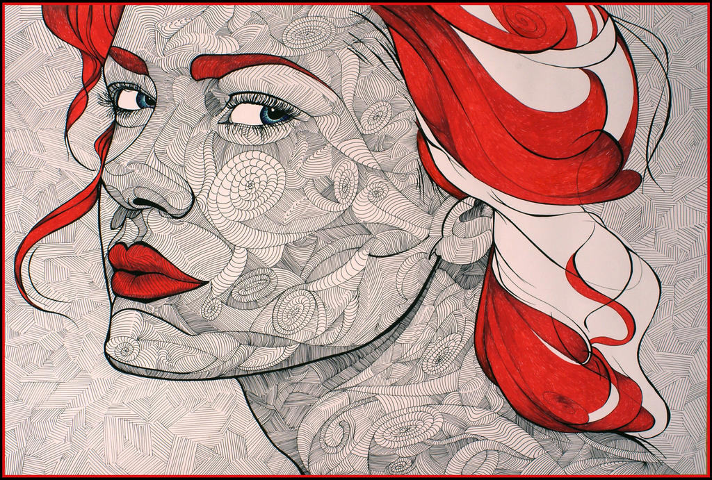 RedHead by garfildus RedHead by garfildus