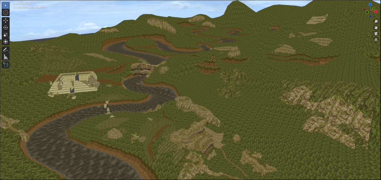 Ps2 Map Transformers 2004 PS2 Amazon Level Map WIP by AwesomenessPrime1 on ...