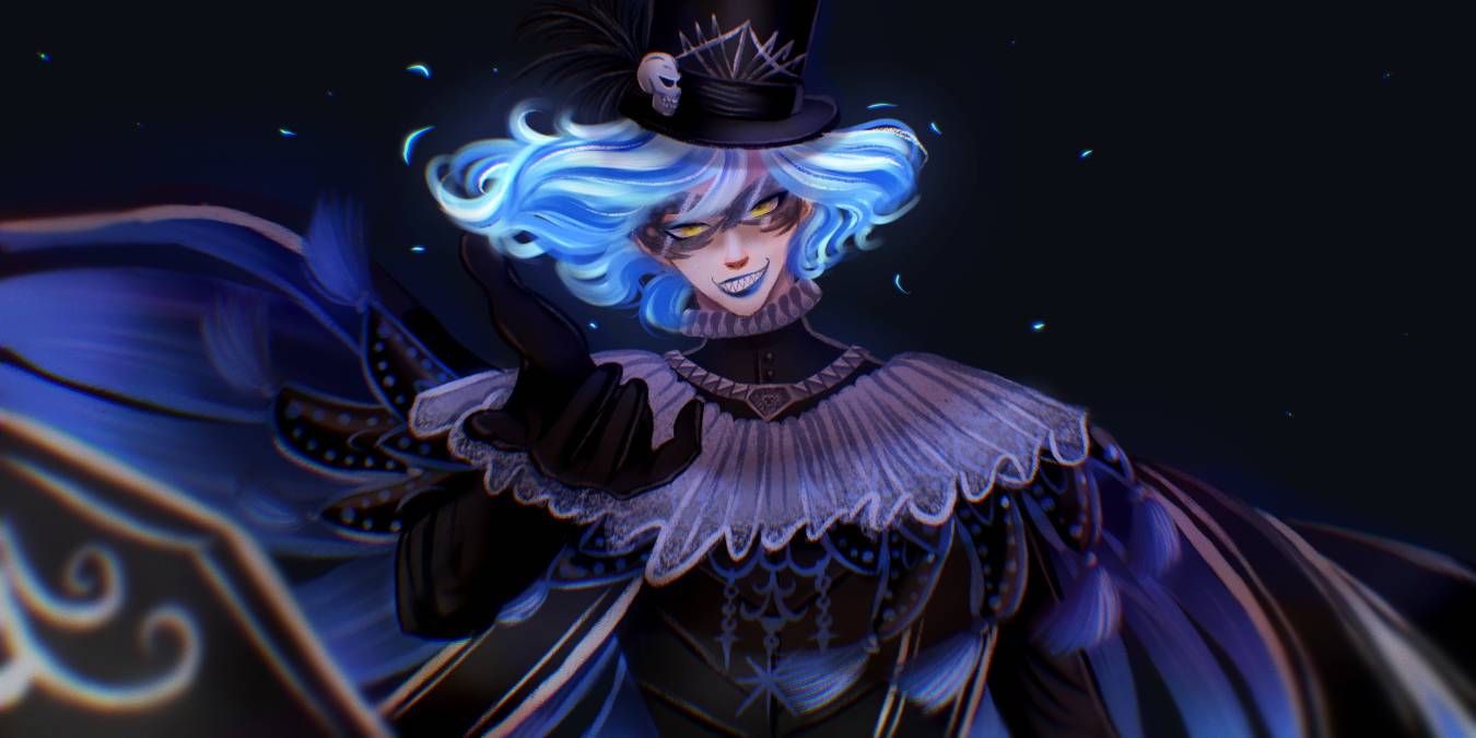 Idia Shroud ^w^ by KimyDraw on DeviantArt