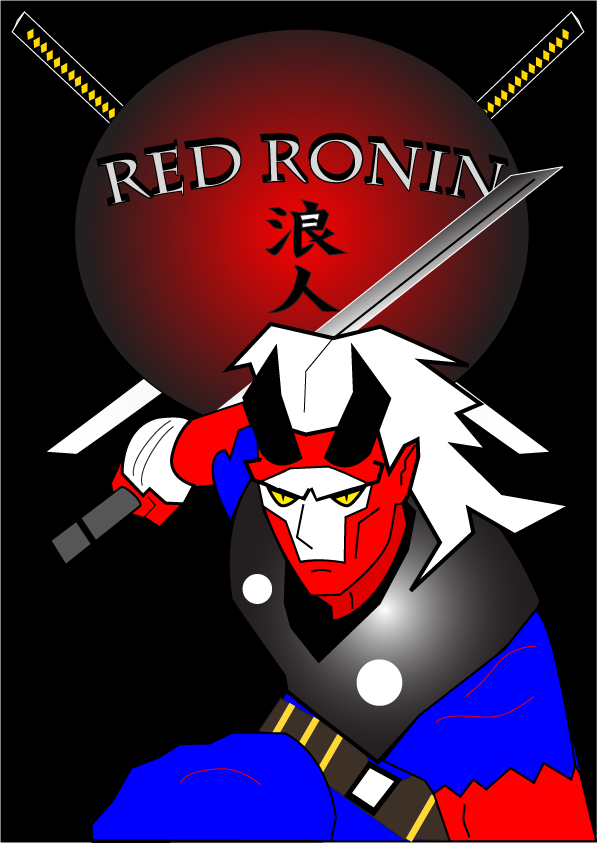 Red Ronin Book Cover by IceKole89 on DeviantArt