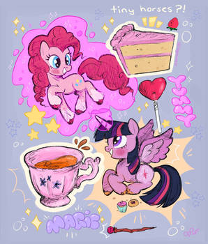 tiny horses
