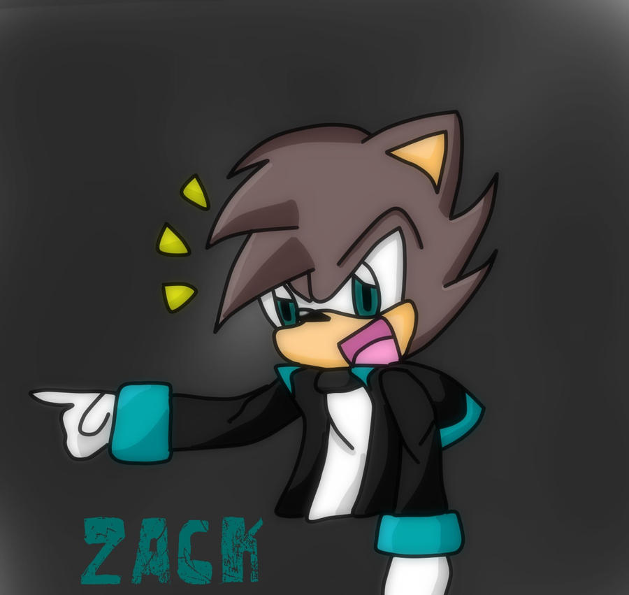Zack the hedgehog by flowerthehedgehog1 on DeviantArt