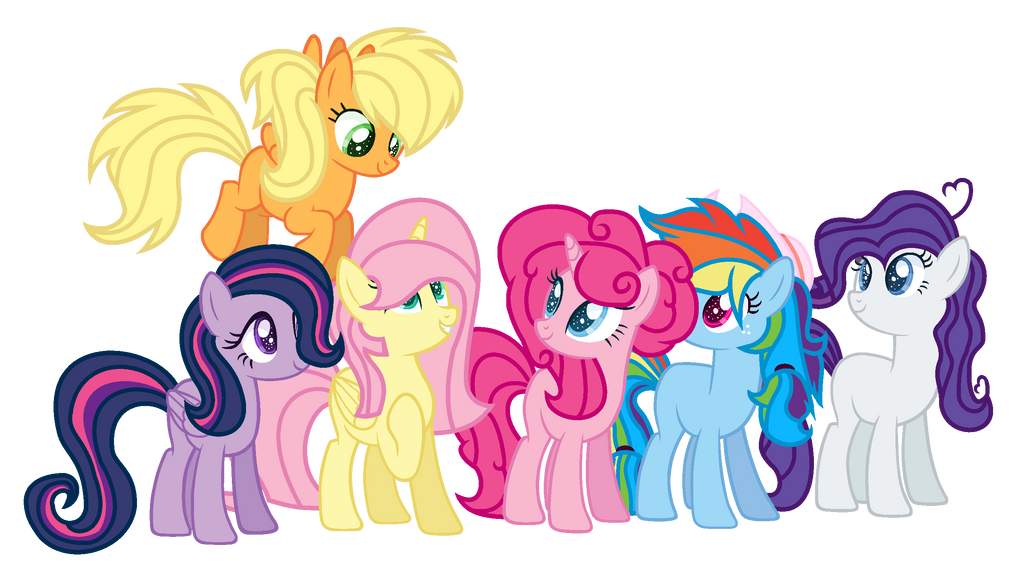 My little pony 2024 au