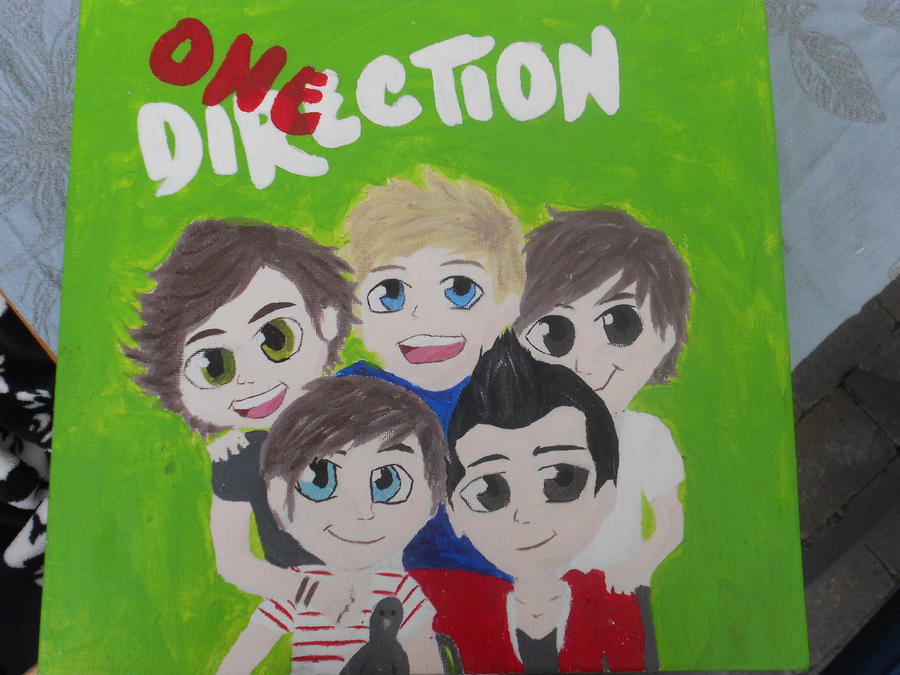 One Direction Deviantart One Direction painting by StarsForLife on DeviantArt