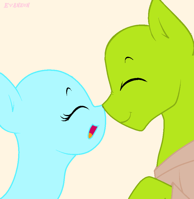 pony couples base 13 by evaneon on deviantart.