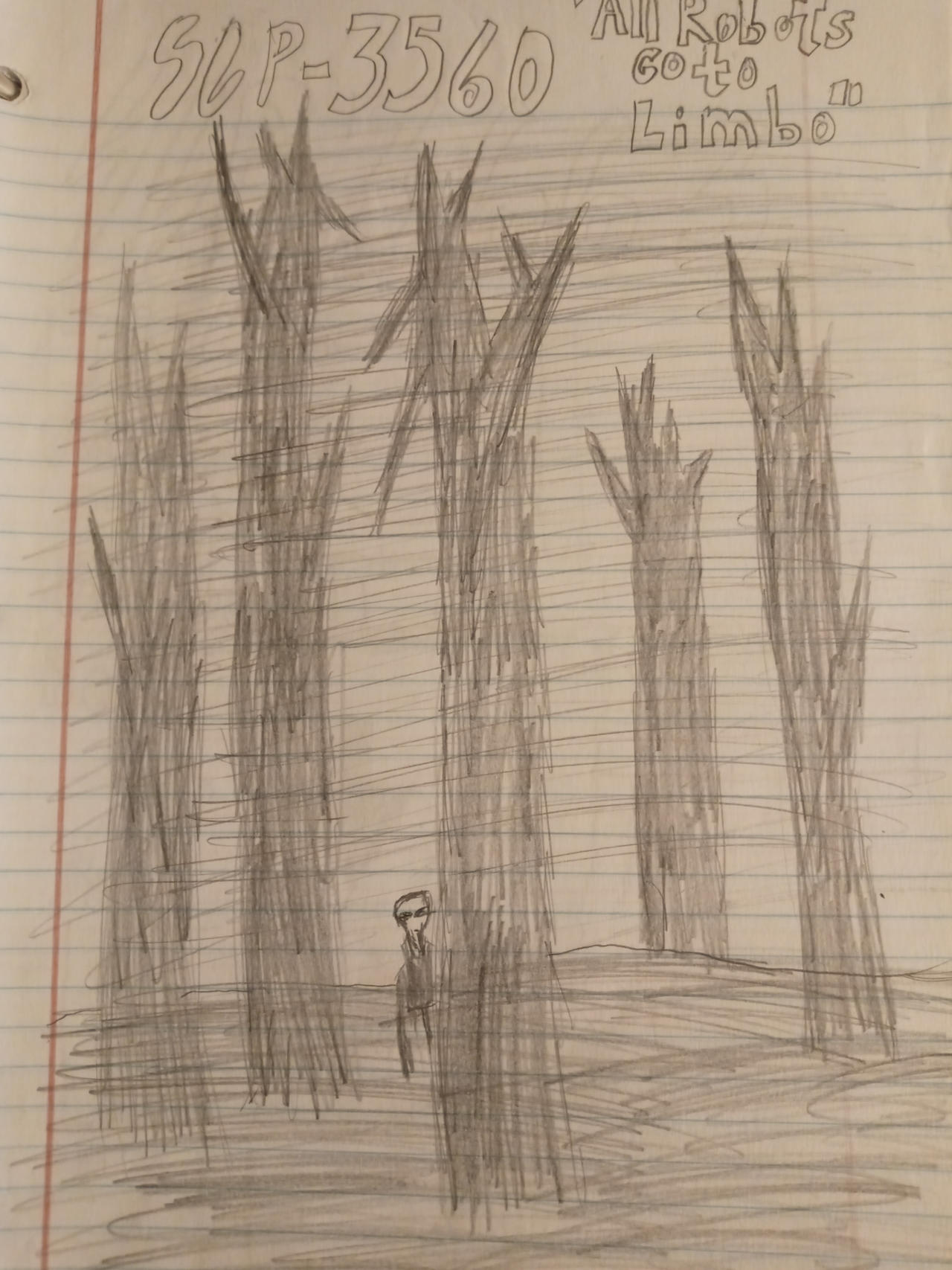 SCP-3560 All Robots Go To Limbo by ScruffyManMonkeyMan on DeviantArt