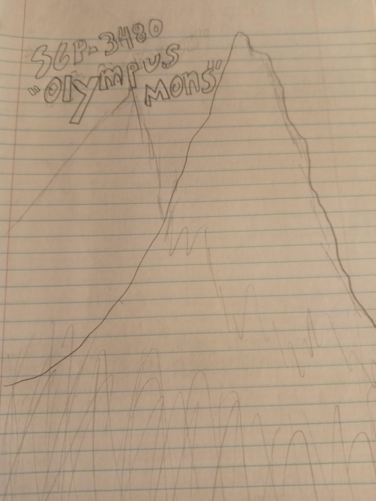 SCP 3480 Olympus Mons By ScruffyManMonkeyMan On DeviantArt scp-3480-olympus-mons-by-scruffymanmonkeyman-on-deviantart
