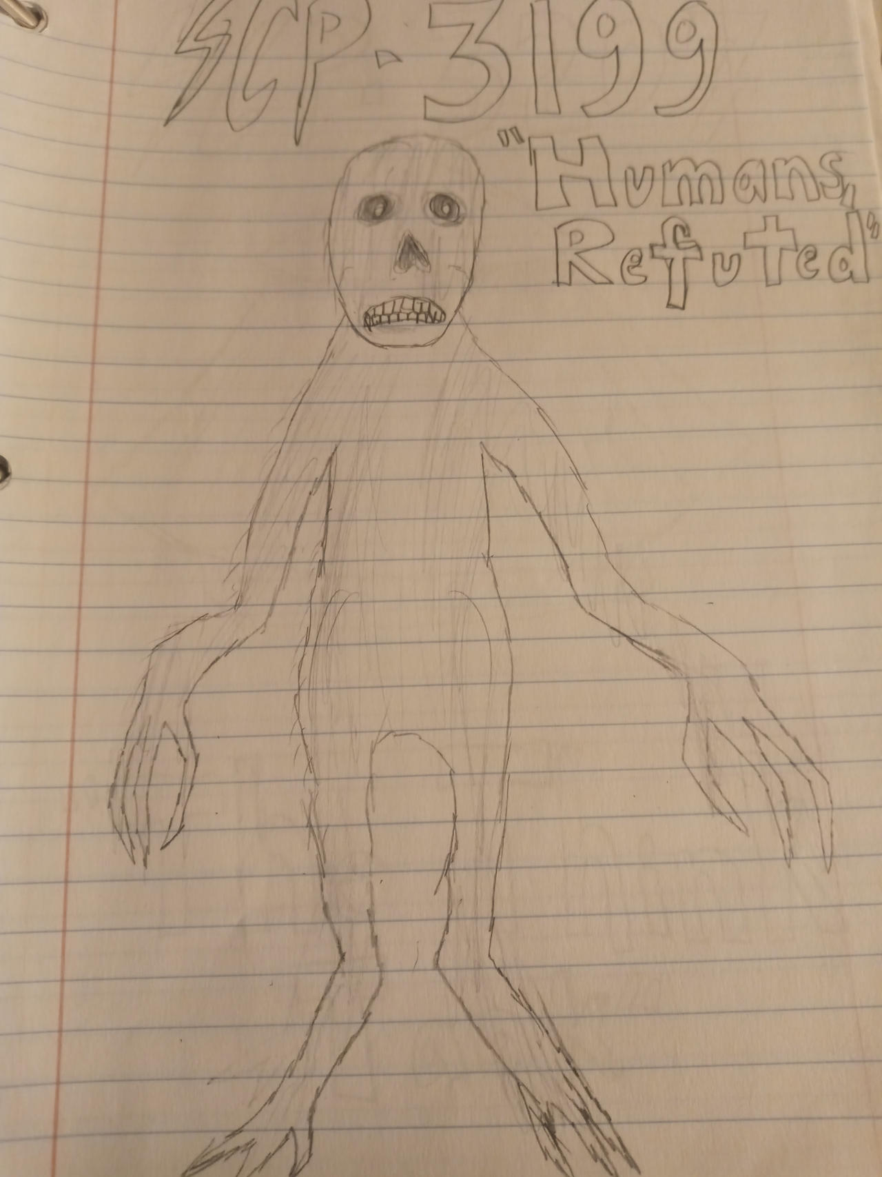 SCP-3199 Humans, Refuted by ScruffyManMonkeyMan on DeviantArt