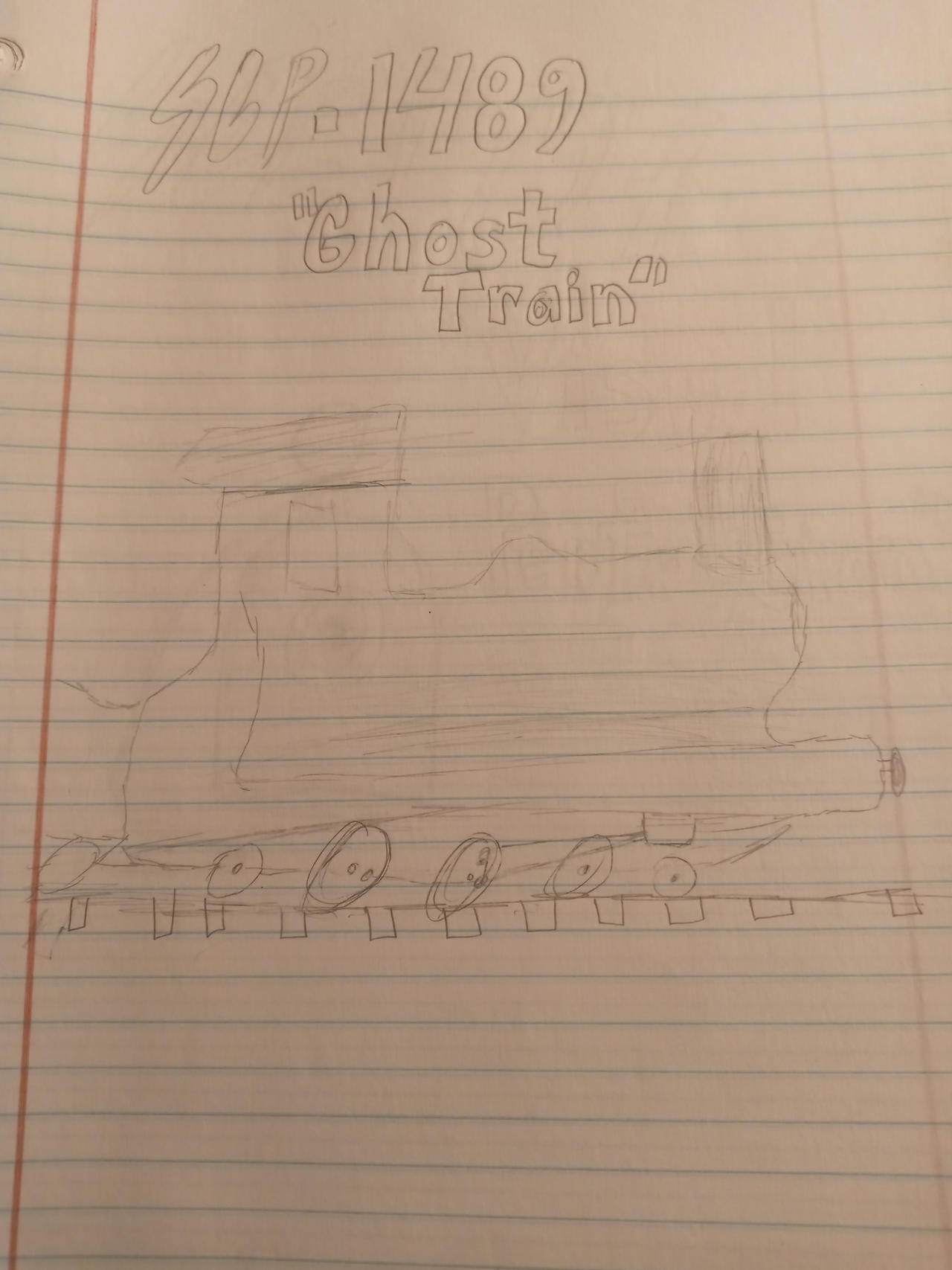 SCP-1489 Ghost Train by ScruffyManMonkeyMan on DeviantArt