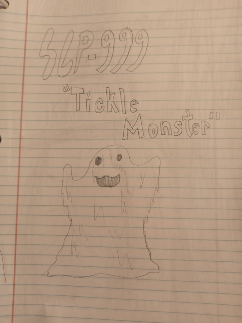 SCP-999 Tickle Monster by ScruffyManMonkeyMan on DeviantArt
