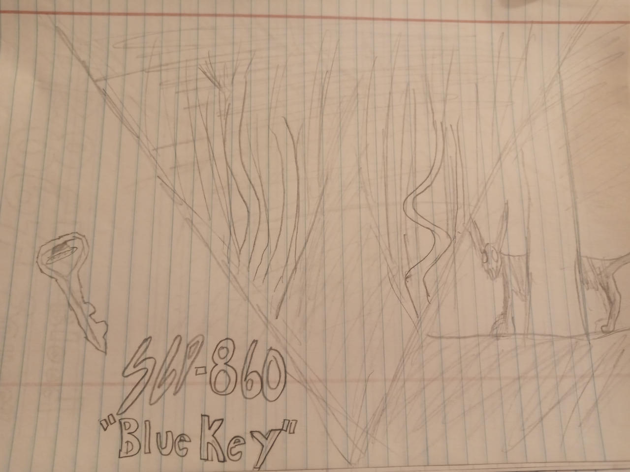 SCP 860 Blue Key By ScruffyManMonkeyMan On DeviantArt scp-860-blue-key-by-scruffymanmonkeyman-on-deviantart