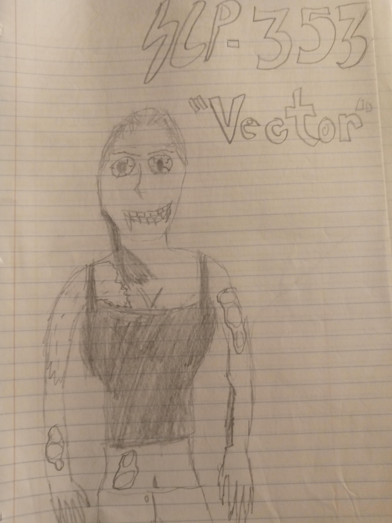 SCP-353 Vector by ScruffyManMonkeyMan on DeviantArt