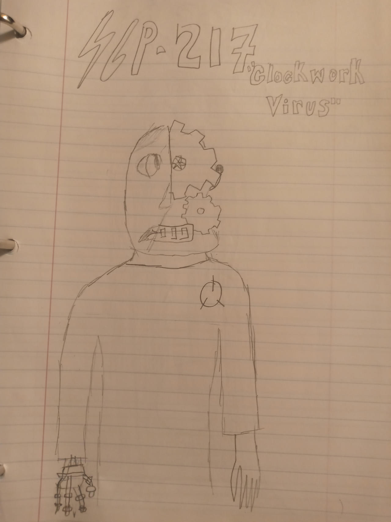 Scp 217 Sign SCP-217 Clockwork Virus by ScruffyManMonkeyMan on DeviantArt