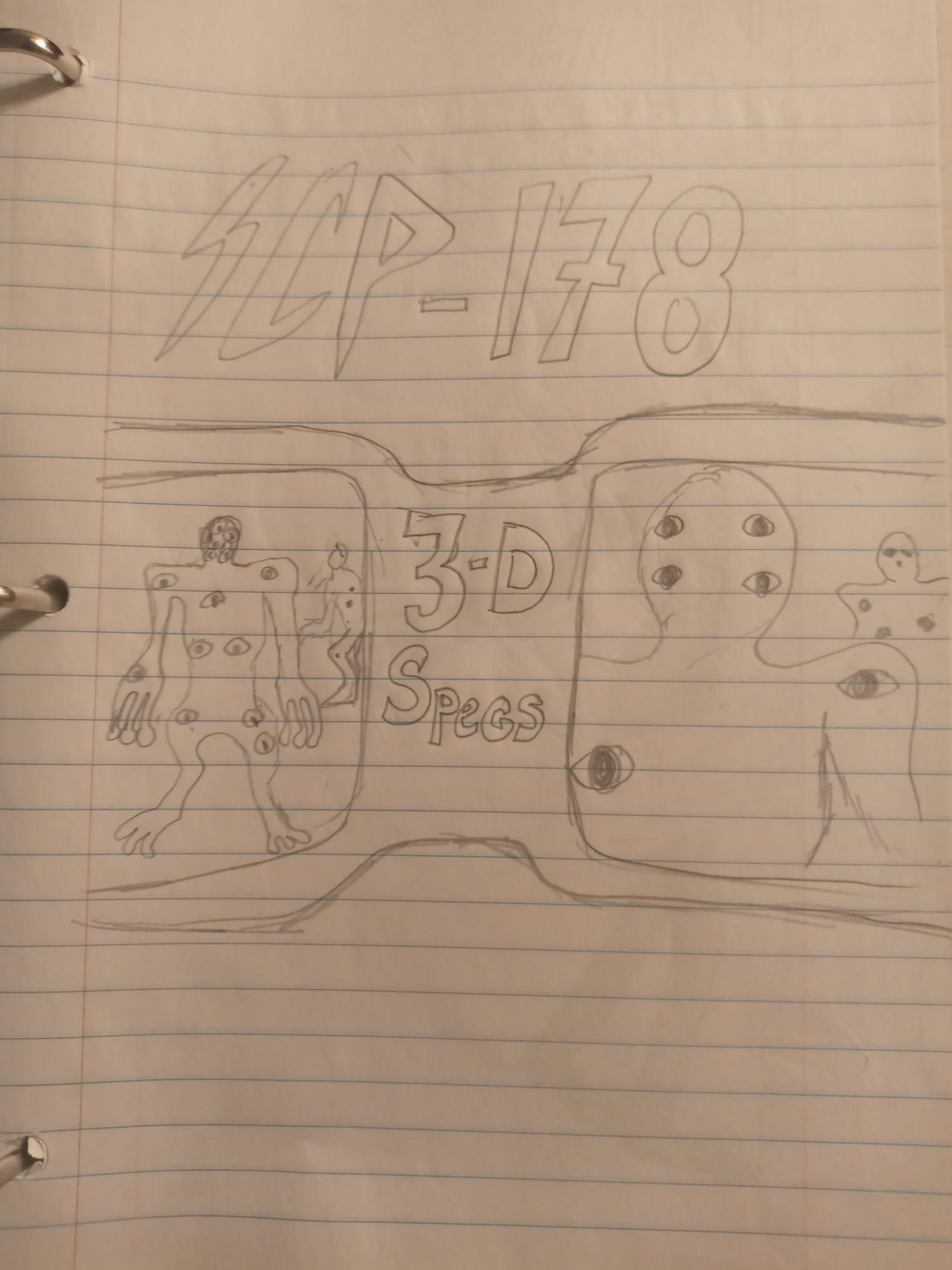 SCP-178 3-D Specs by ScruffyManMonkeyMan on DeviantArt
