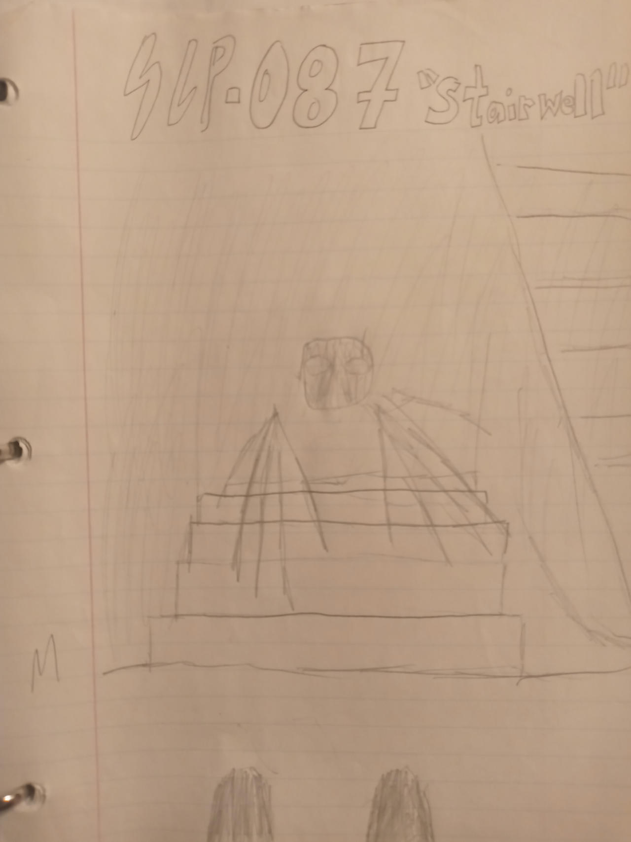 SCP-087 Stairwell by ScruffyManMonkeyMan on DeviantArt