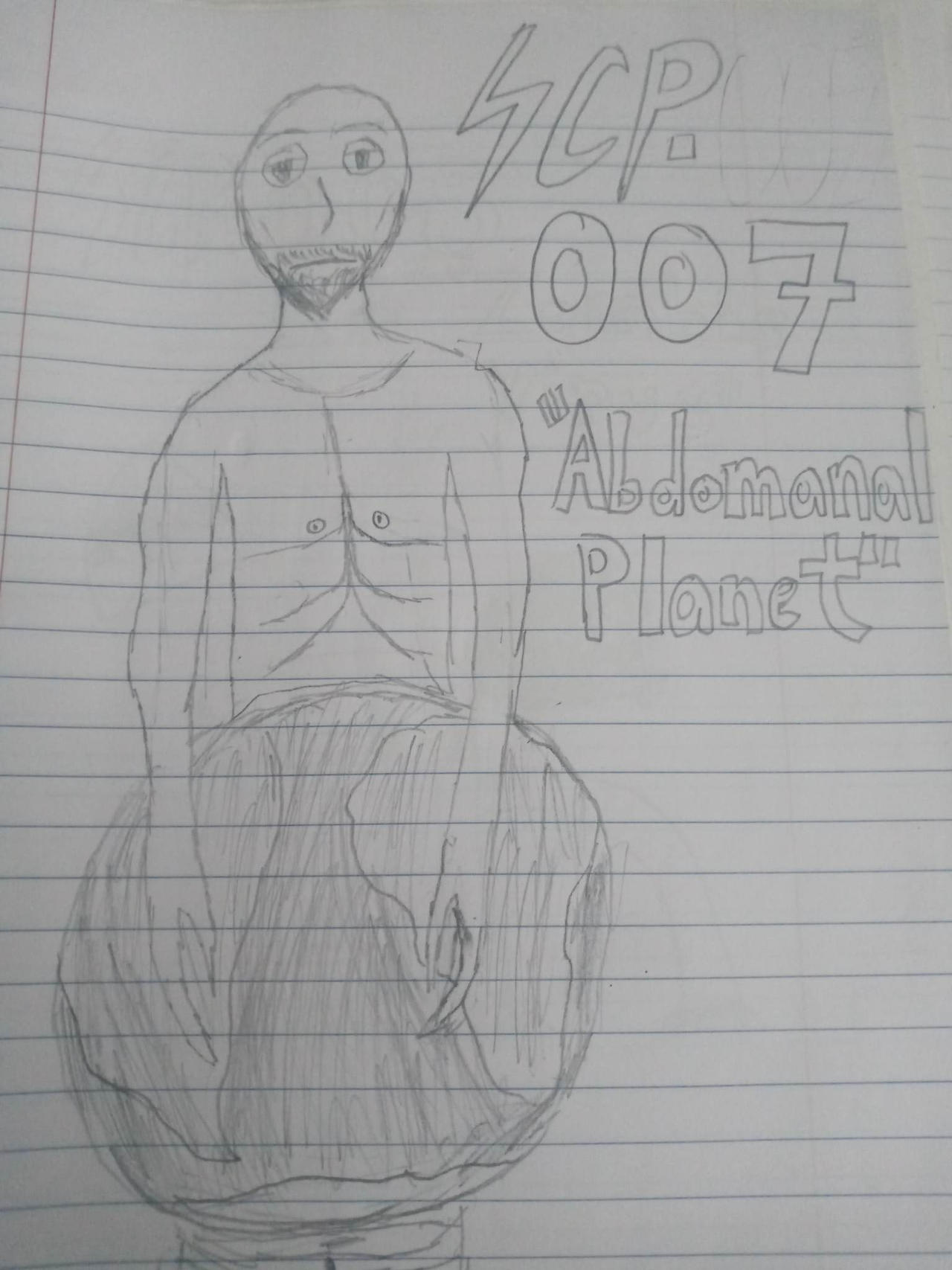 ArtStation - SCP 007 Abdominal Planet
