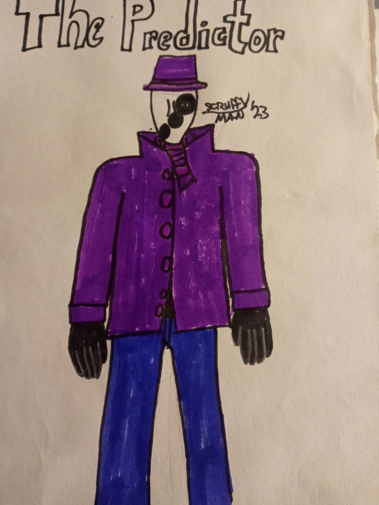 Predicter Man Icon The Predictor by ScruffyManMonkeyMan on DeviantArt