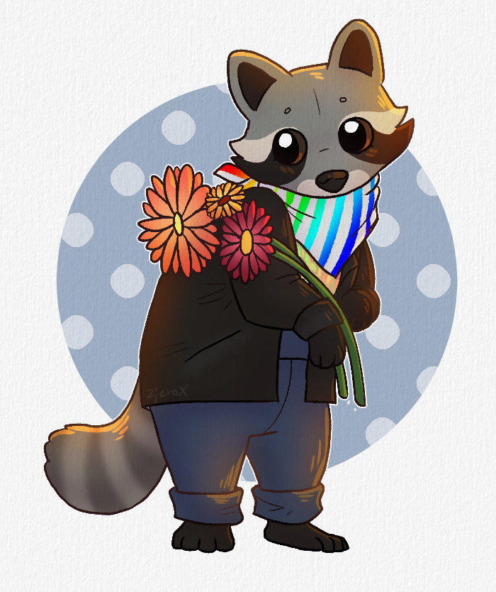 Rocky Ragoon Rocky the Raccoon by ZjeroXytz on DeviantArt