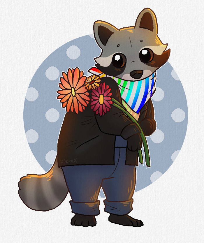 Rocky Rakoon Poster Deviantart Rocky the Raccoon by ZjeroXytz on DeviantArt