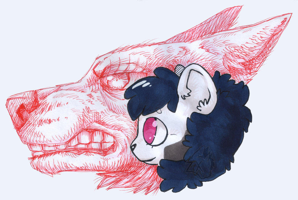 Disgruntled by ZjeroXytz on DeviantArt
