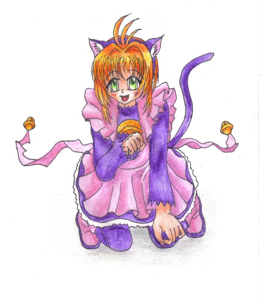 CCS Neko costume