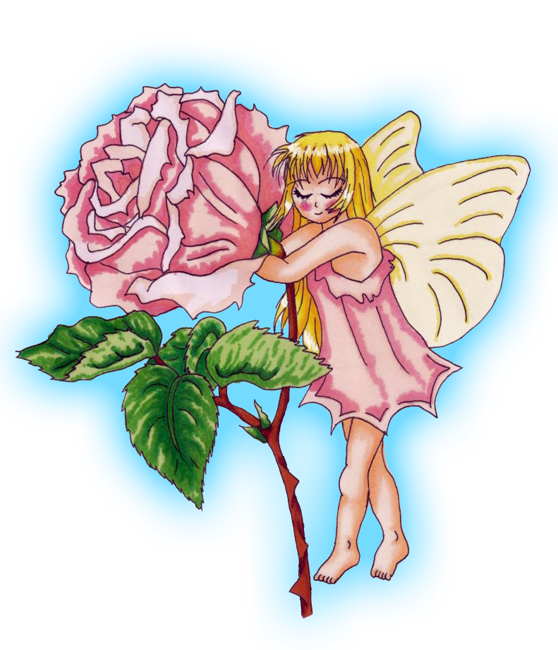 Request: Rose Fairy