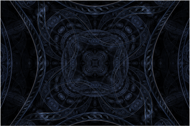 First fractal on Apophysis 7x15d