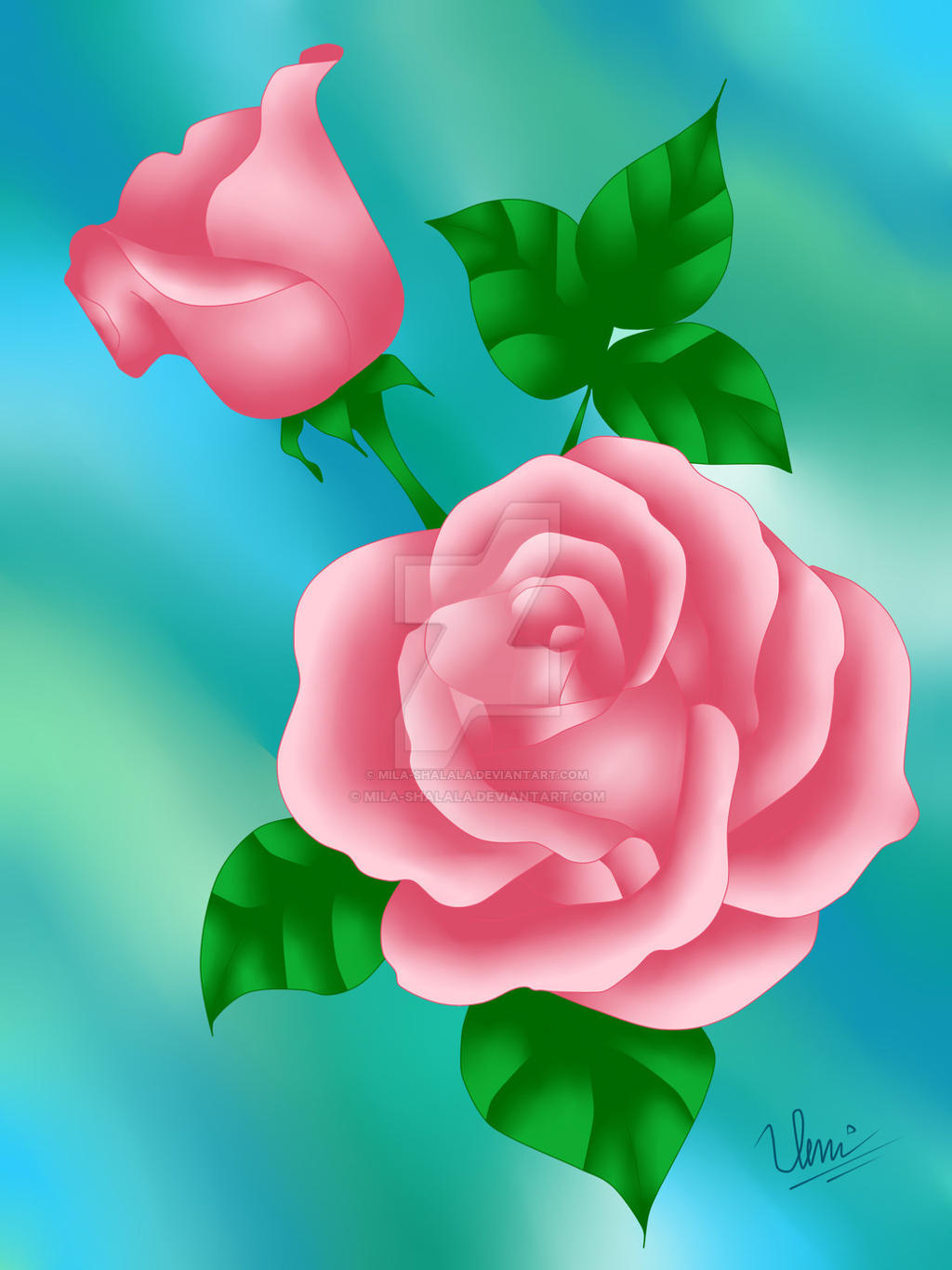 Rose 2 - digital version