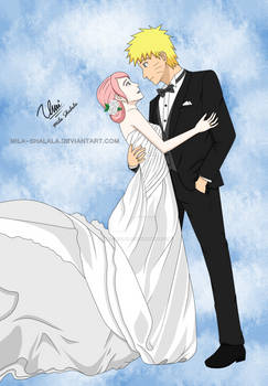 Wedding Dance - NaruSaku