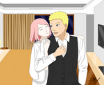 NaruSaku - Embracing You by mila-shalala