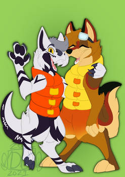 Two Jackets Are Better Than One!