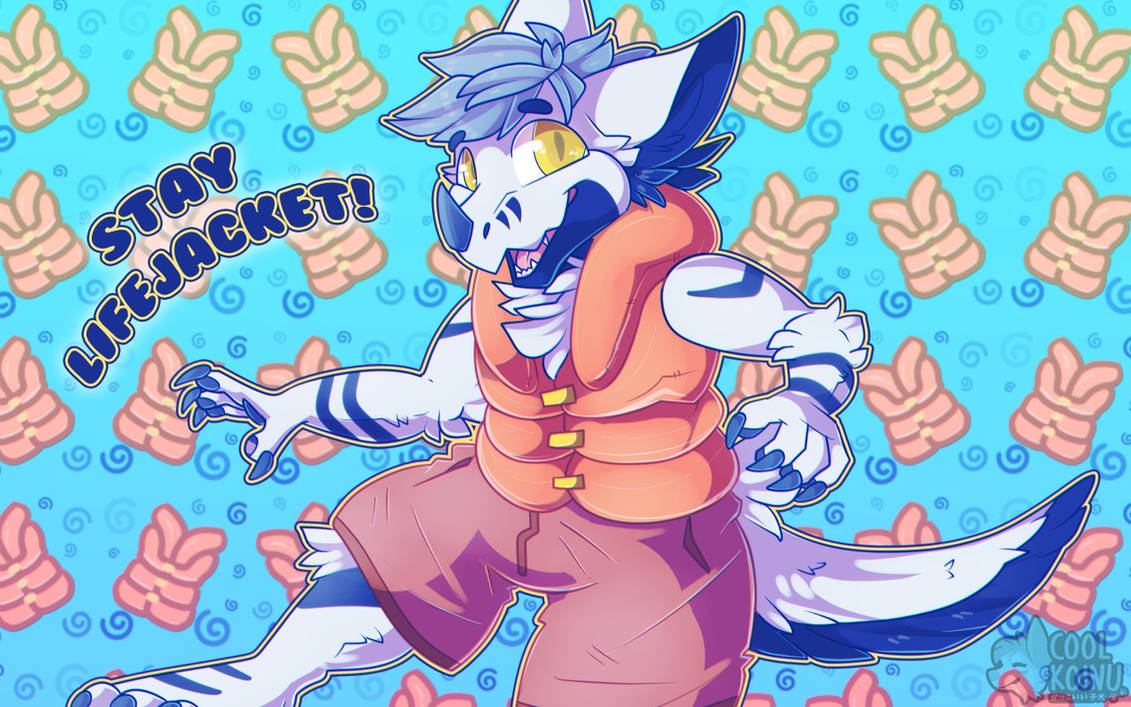 Deviantart Life Jacket Stay Life Jacket! by BetaEtaDelotah on DeviantArt