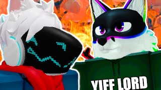 Roblox Expulsion de 3 dia No anti furry flag by luisemo on DeviantArt