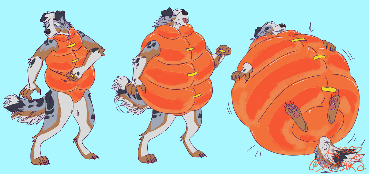 Deviantart Life Jacket Ripcord Pull! Life Jacket Inflation Sequence! by BetaEtaDelotah on ...