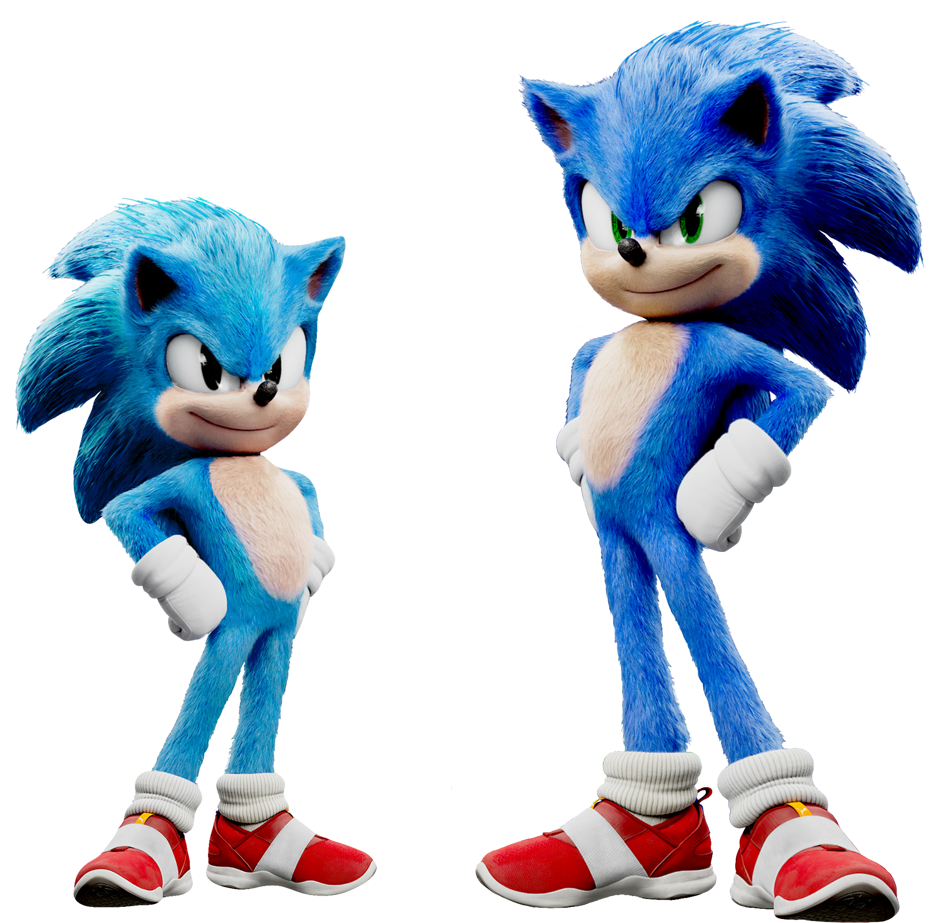 Sonic the Hedgehog (Movie) (3) - PNG by Captain-Kingsman16 on DeviantArt