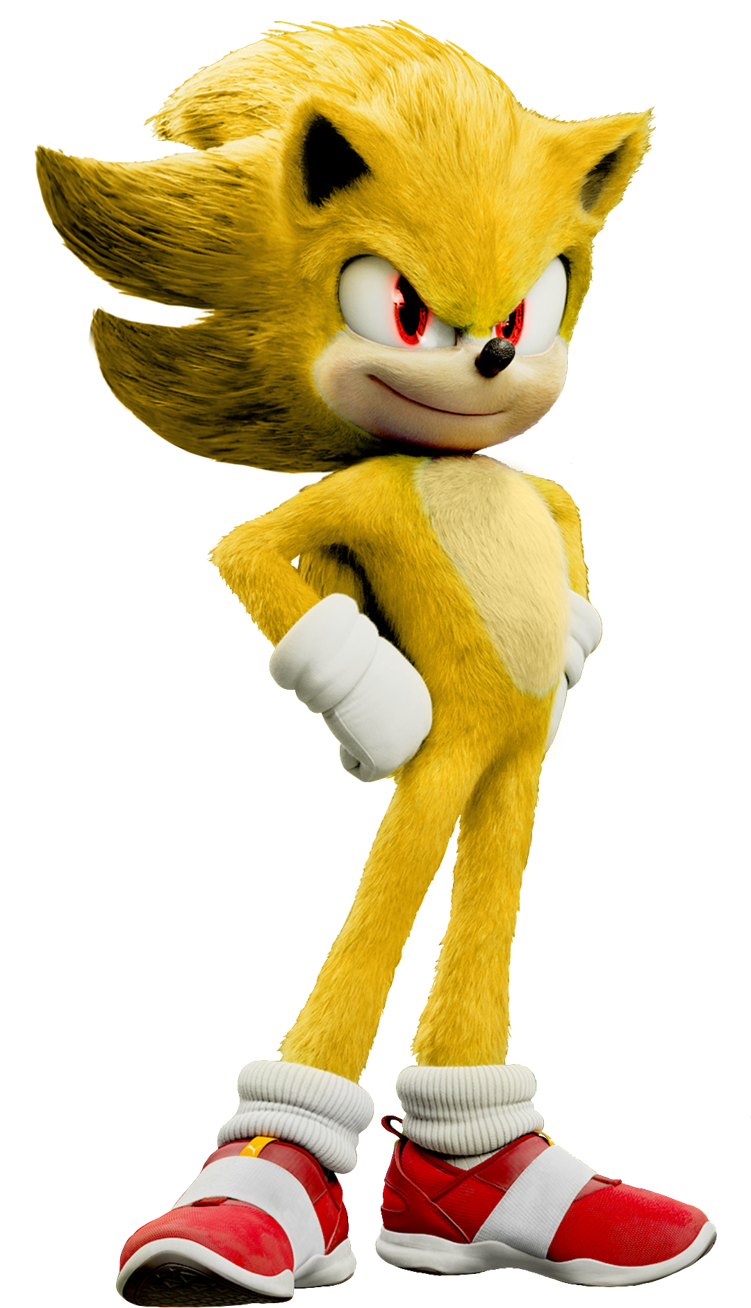 Super Movie Sonic (Re edit) by AdhamThetop on DeviantArt