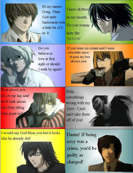 Death Note Pickup Lines