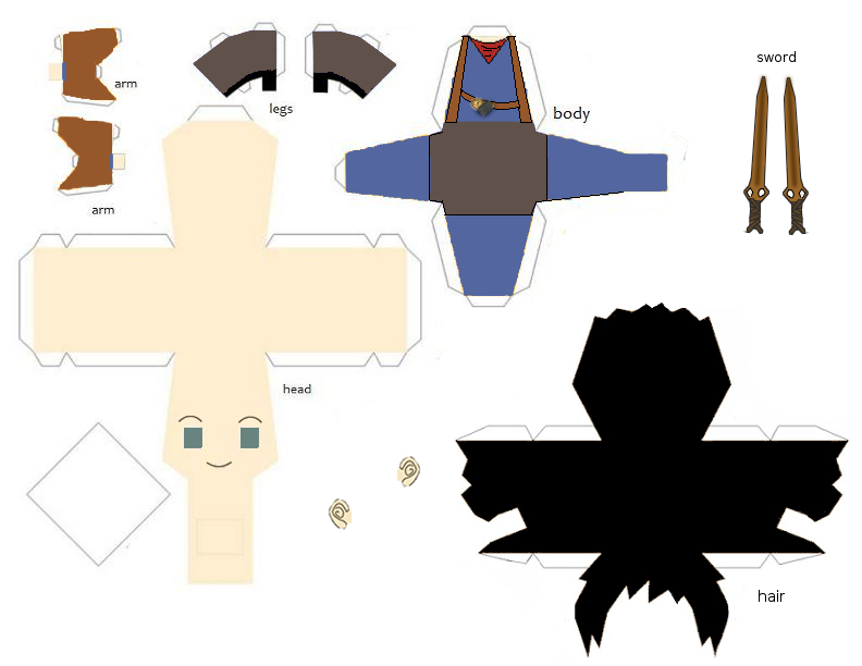 Merlin Papercraft