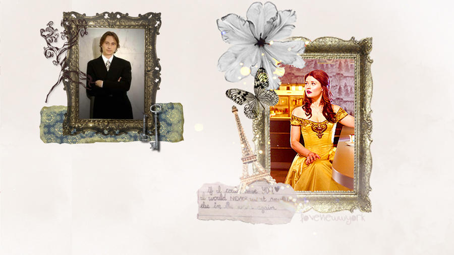 Rumbelle Wallpaper