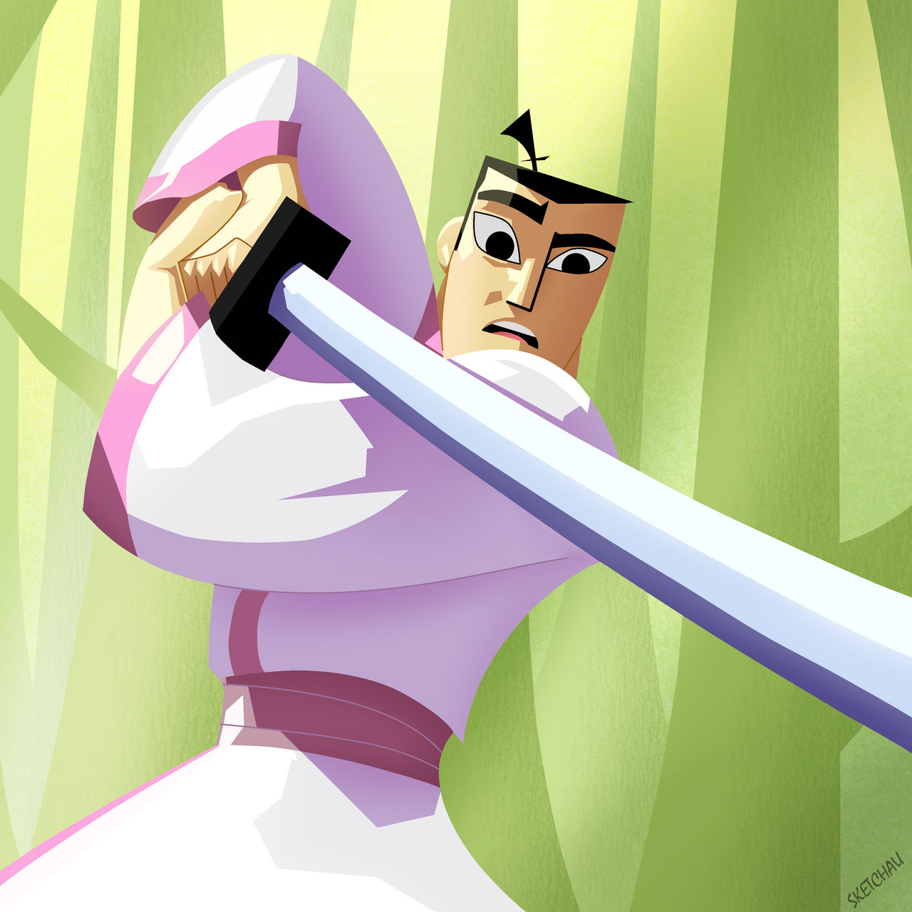 Samurai Jack Rave Deviantart My Samurai Jack Fanart by sketchguy7908 on DeviantArt