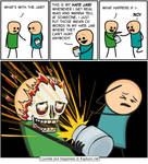 Cyanide and Happiness :D by LikeIdontknow