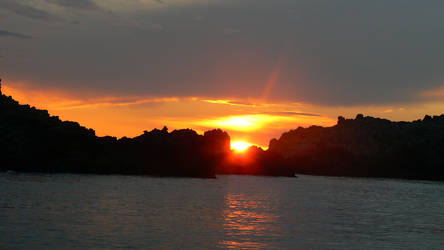 Sunset in Menorca