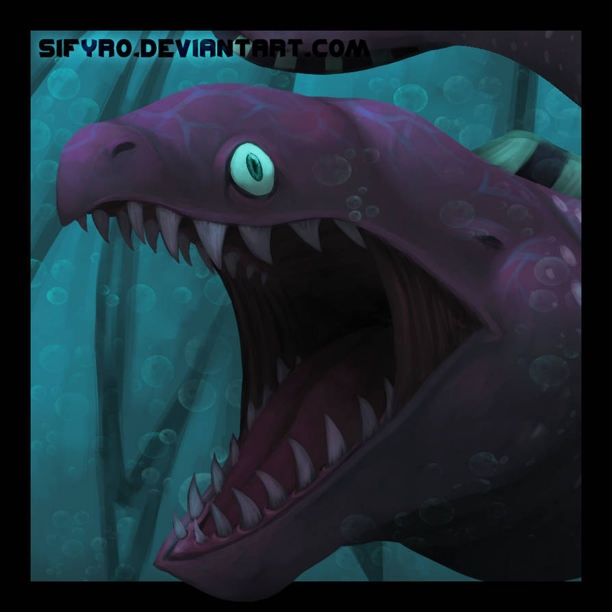 Unagi by sifyro on DeviantArt