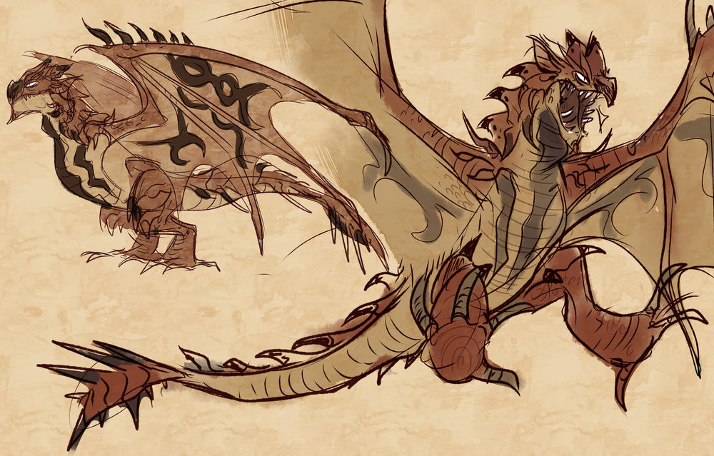 Just Rathalos by sifyro on DeviantArt