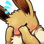 Free Emote: Flustered Eeevee