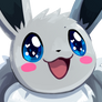 LiveStream/ Free emote: Happy eevee